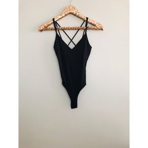 Black bodysuit